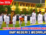 HASIL SELEKSI SPMB SMP NEGERI 1 WEDARIJAKSA TAHUN AJARAN 2026/2027