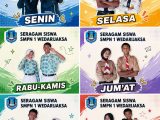 Ketentuan Seragam Murid SMP Negeri 1 Wedarijaksa
