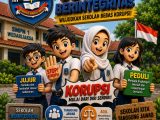 WUJUDKAN SEKOLAH BEBAS KORUPSI